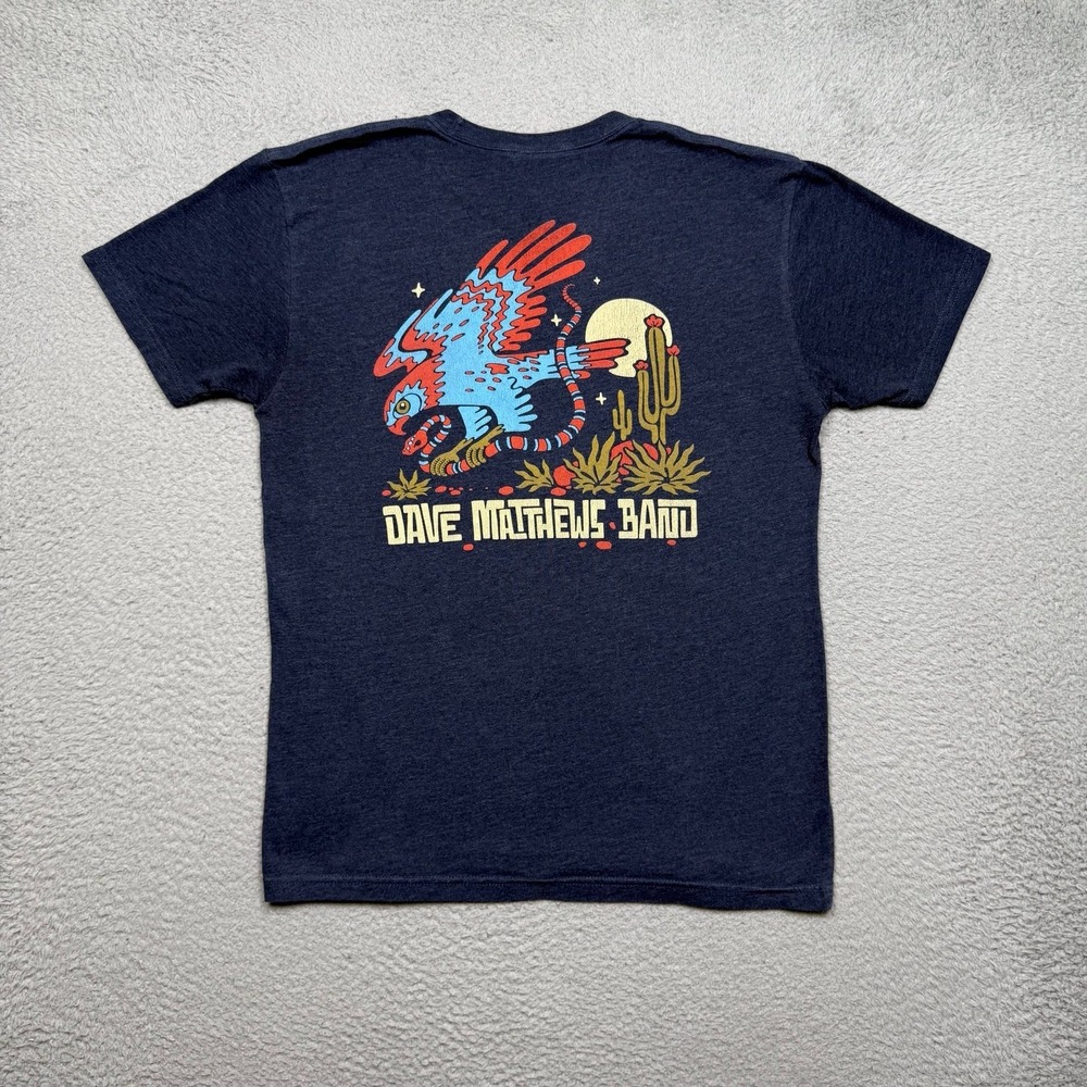 Dave Matthews Band Hawk & Snake T-Shirt - Picture 5 of 5